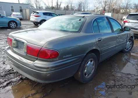 2002 Buick Lesabre Limited from USA, damaged, VIN 1G4HR54K42U262287